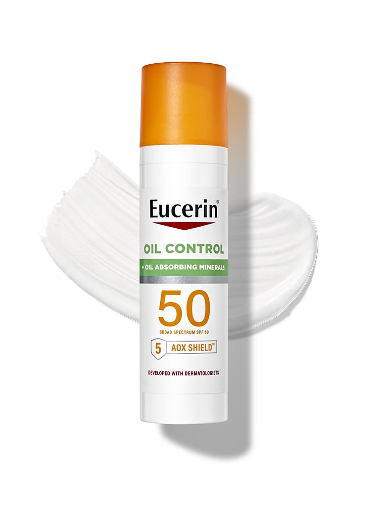 Eucerin oil control sunscreen 