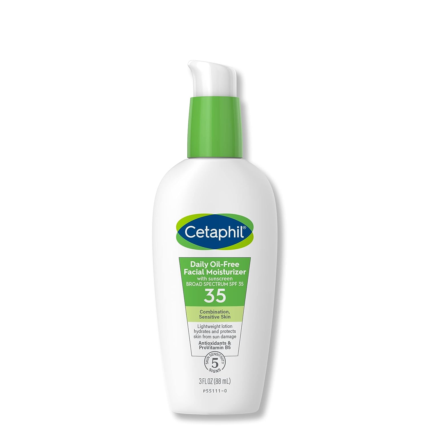 Cetaphil daily oil free sunscreen