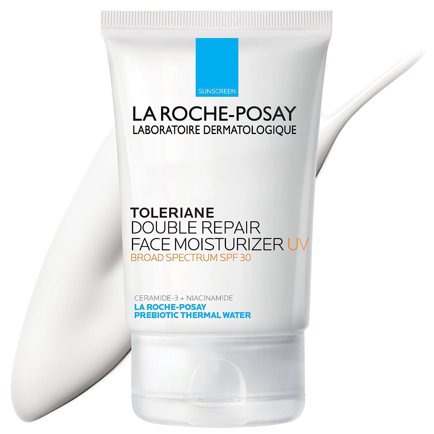 La roche posay double repair moisturizer sunscreen for darker skin tones