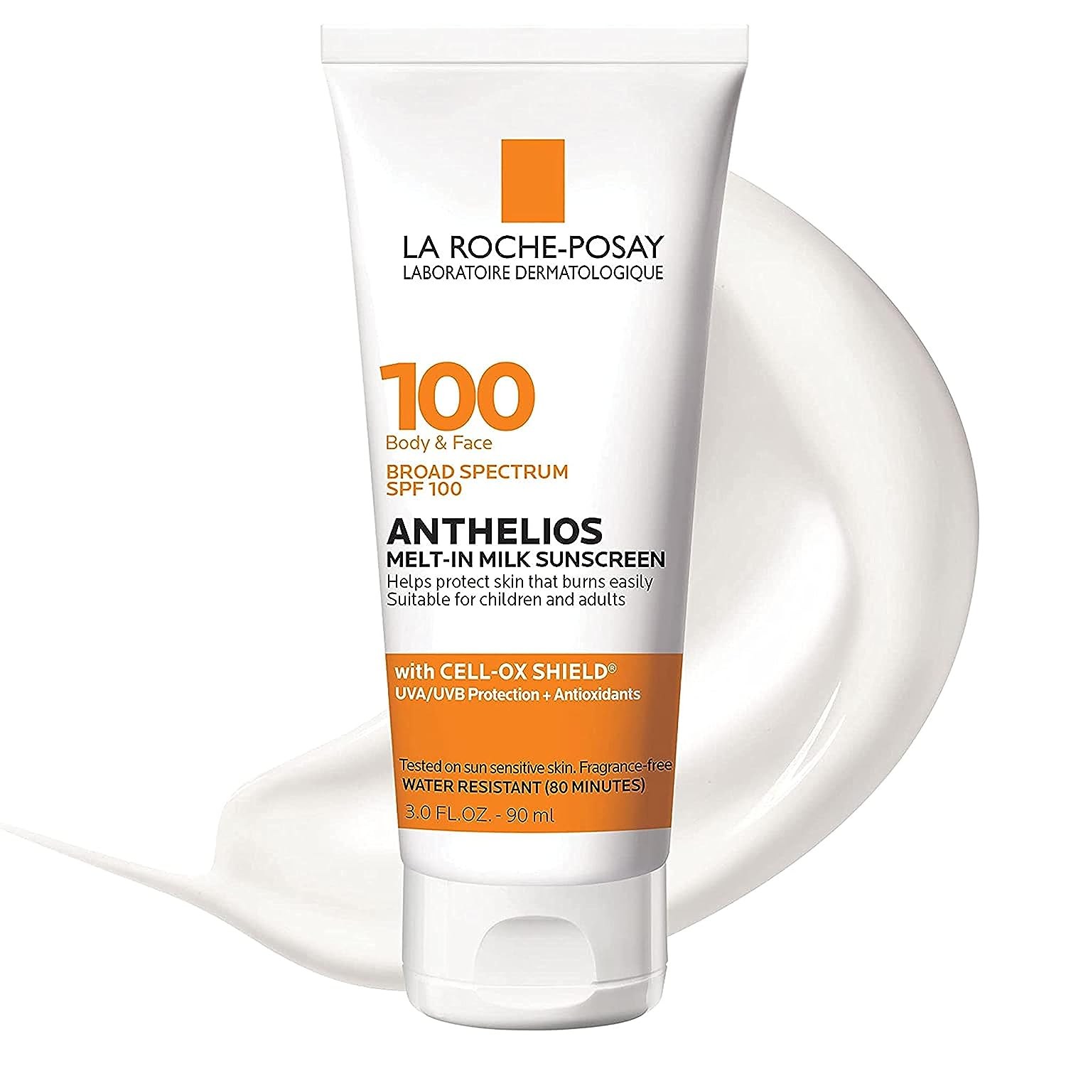 La roche-posay anthelion melt in milk 100 sunscreen for darker skin tones