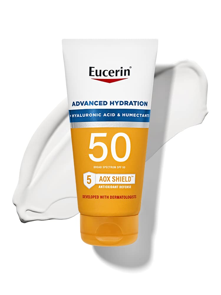 Eucerin Advanced Hydration sunscreen